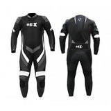 Motorcycle Leather One Piece Racing Suit M1 524
