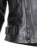 Motorcycle Biker Cowhide Leather Protective Lemo 110