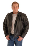 Motorcycle Biker Cowhide Leather Protective Lemo 110