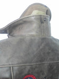 Top Gun Flying  Vintage flight Women Leather jacket in ladies fit 1106