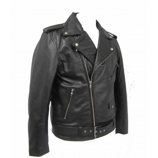 Sheep nappa 2025 leather jacket