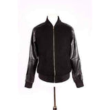 Leather&Sued Bumber Jacket Princton 3005