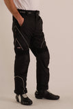 TEXTILE-WATERPROOF MOTORCYCLE TROUSER ALL SEASON - COBRA 331F