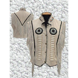 Squaw Western Fringe Vest
