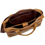 Tan Distressed Leather All Collections, Men, Messenger/Laptop bags 4974