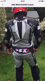 MOTORCYCLE LEATHER ONE PIECE RACING SUIT 530