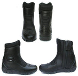 MOTORBIKE SHORT BOOT WATER PROOF EASY 812