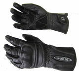 SONIC( LADIES) LEATHER GLOVE-PINK & BLACK 925