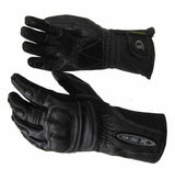 SONIC( LADIES) LEATHER GLOVE-PINK & BLACK 925