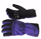 Ladies Women Textile warm Waterproof  (PURPLE &PINK) GLOVE 926