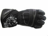 ROSE LADIES TEXTILE LEATHER GLOVE 927