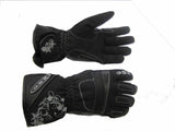 ROSE LADIES TEXTILE LEATHER GLOVE 927