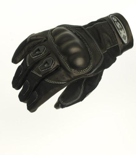 NEIGHBORHOOD Leather Boa Gloves Black L