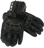 Motorcycle Leather Glove CE Approved Gloves-Savage 945