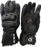 Motorcycle Leather Glove CE Approved Gloves-Savage 945