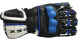 Motorcycle Leather Glove CE Approved Gloves-Savage 945
