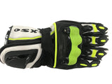 Motorcycle Leather Glove CE Approved Gloves-Savage 945