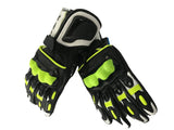 Motorcycle Leather Glove CE Approved Gloves-Savage 945