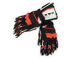 Motorcycle Leather Glove CE Approved Gloves-Savage 945