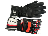 Motorcycle Leather Glove CE Approved Gloves-Savage 945