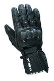 Motorcycle Leather Glove CE Approved Gloves-Savage 945