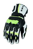 Motorcycle Leather Glove CE Approved Gloves-Savage 945
