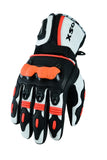 Motorcycle Leather Glove CE Approved Gloves-Savage 945
