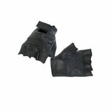 Leather Plain fingerles Glove Panther AC07