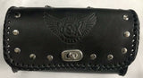 Cowhide Leather Luggage Bag Tool Roll Jackson AC18