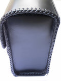 Rear Sissy Bar Tool Bag Smaller Size in Leather - College AC19