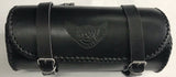 Real Cowhide Leather Tool Roll Kit Bage Ac 22