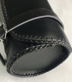Real Cowhide Leather Tool Roll Kit Bage Ac 22