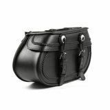 TEK LEATHER SADDLE BAG PANNIER LUGGAG FARGO AC41-TK