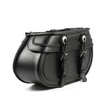 TEK LEATHER SADDLE BAG PANNIER LUGGAG FARGO AC41-TK