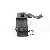 TEK LEATHER SADDLE BAG LUGGAGE AC43-TK