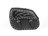 TEK Leather Saddle Bag Pannir Luggage  AC45-TK