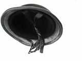 Open Face Helmet German Style Novelty Helmets Matt Black AC55