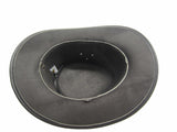 Leather Cowboy Western Aussie Style Bush Hat AC 72