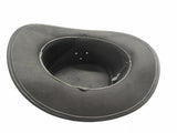 Leather Cowboy Western Aussie Style Bush Hat AC 72