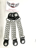 Chopper Bike Link Chain Vest Extender With Press Stud AC8182