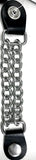Chopper Bike Link Chain Vest Extender With Press Stud AC8182