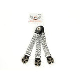 Chopper Bike Link Chain Vest Extender With Iron Cross Press Stud AC8182T