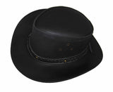 Leather Cowboy Western Aussie Style Bush Hat AC 72