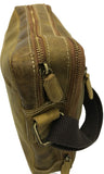 Tan Distressed Leather Men, Messenger Laptop Tablet Bag MB4972/3