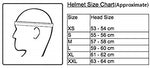 Open Face Helmet German Novelty Helmets Gloss Black AC56