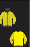 Black Armoured Motor Bike Hoodie
