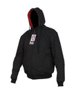 Black Armoured Motor Bike Hoodie
