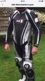 MOTORCYCLE LEATHER ONE PIECE RACING SUIT 530
