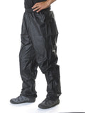 Motorcycle Motorbike Waterproof Trousers Over Rain Unisex - 336f