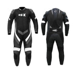 Motorcycle Leather One Piece Racing Suit M1 524